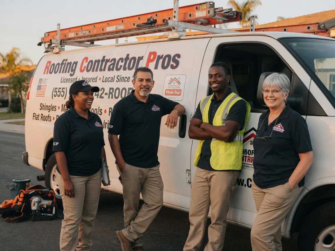 Local Roofing Contractors company in Taylor, WI