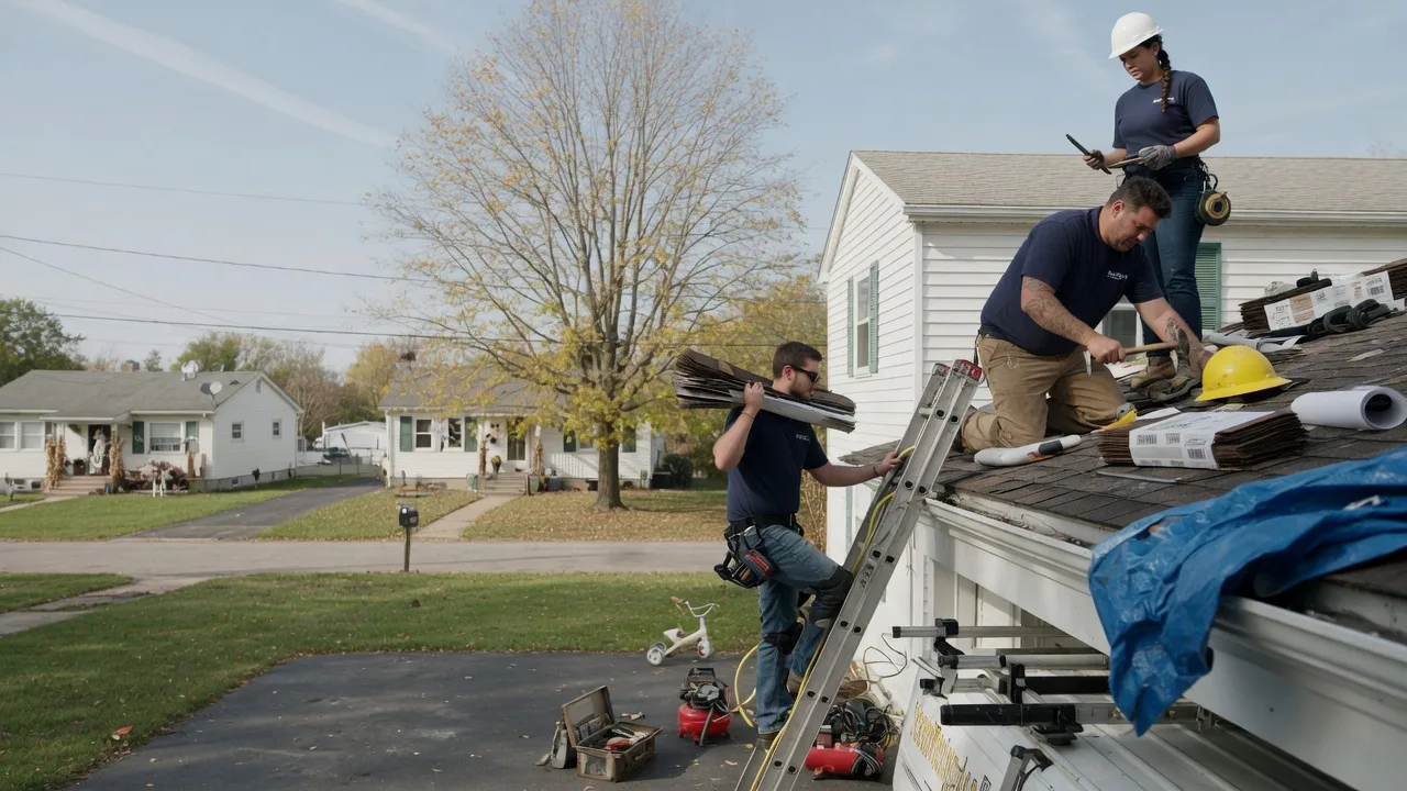 Local Roofing Contractors in Taylor, WI near me